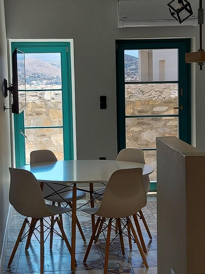 Ermoupolis Hidden Gems Apartment Luaran gambar