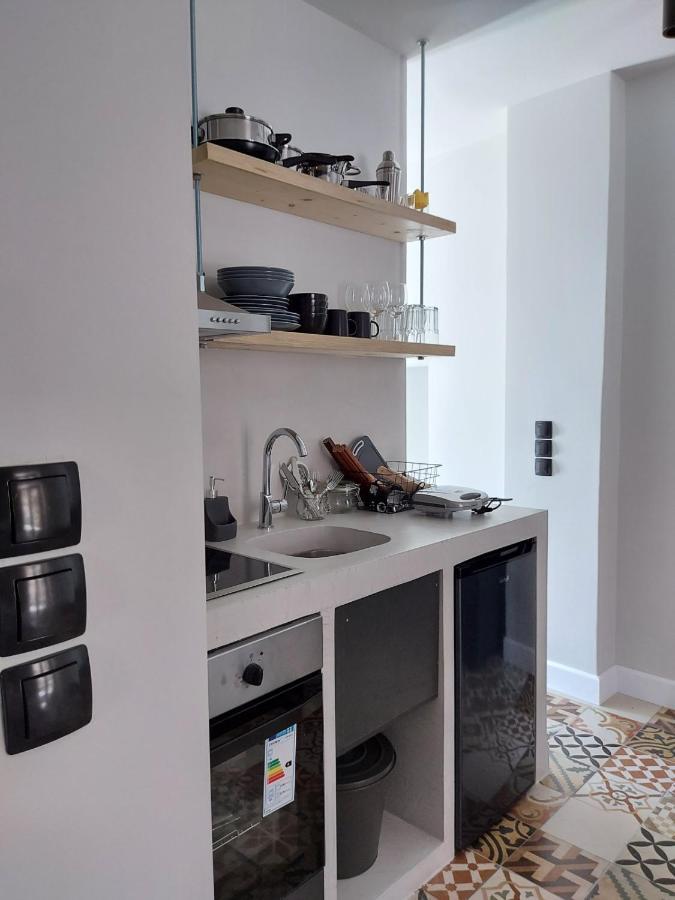 Ermoupolis Hidden Gems Apartment Luaran gambar