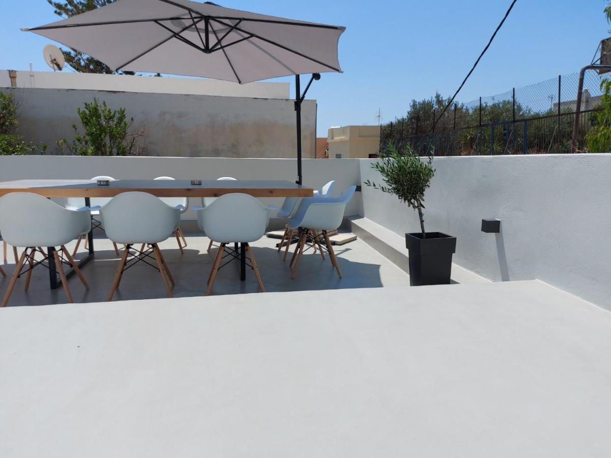 Ermoupolis Hidden Gems Apartment Luaran gambar