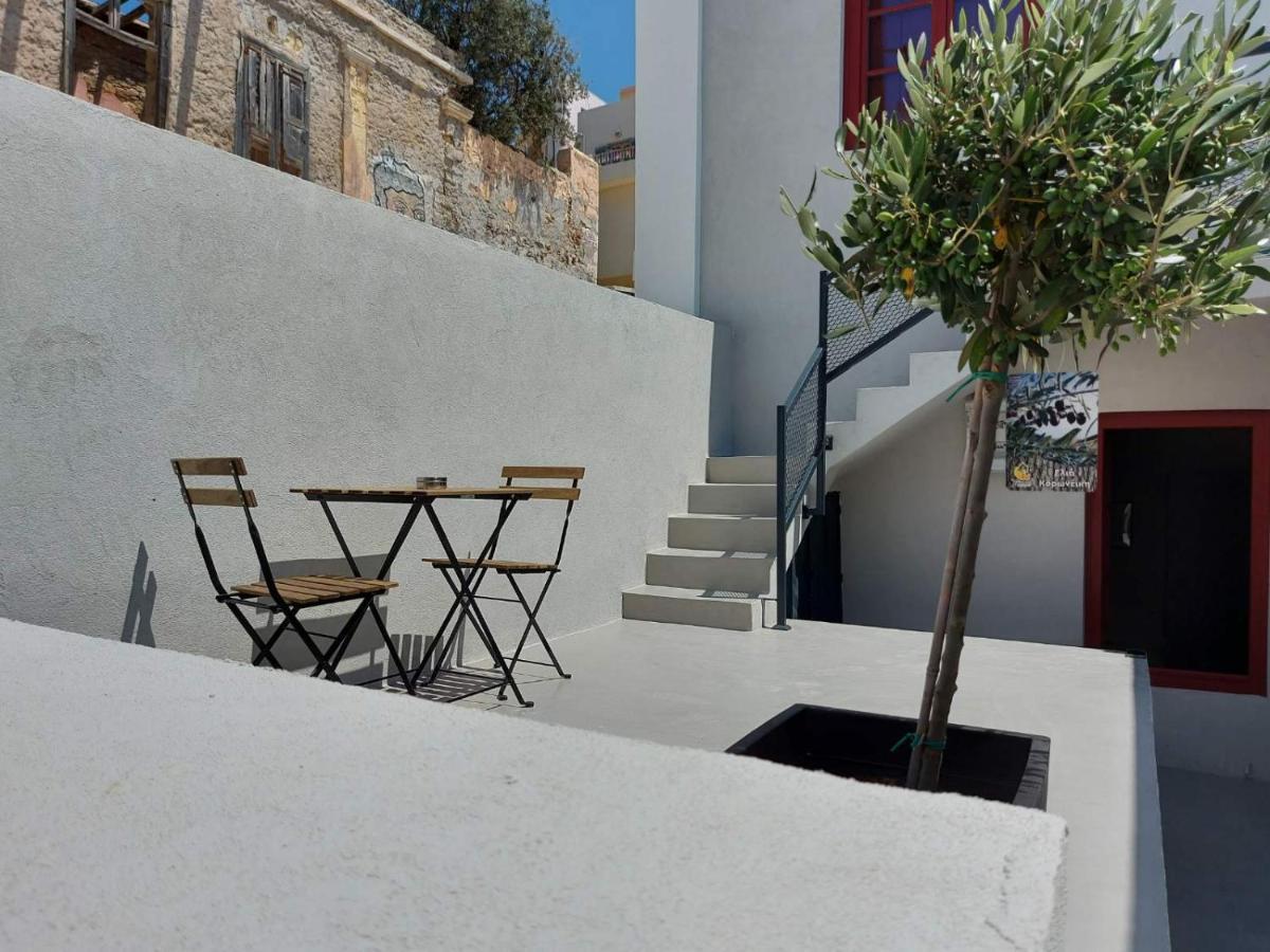 Ermoupolis Hidden Gems Apartment Luaran gambar